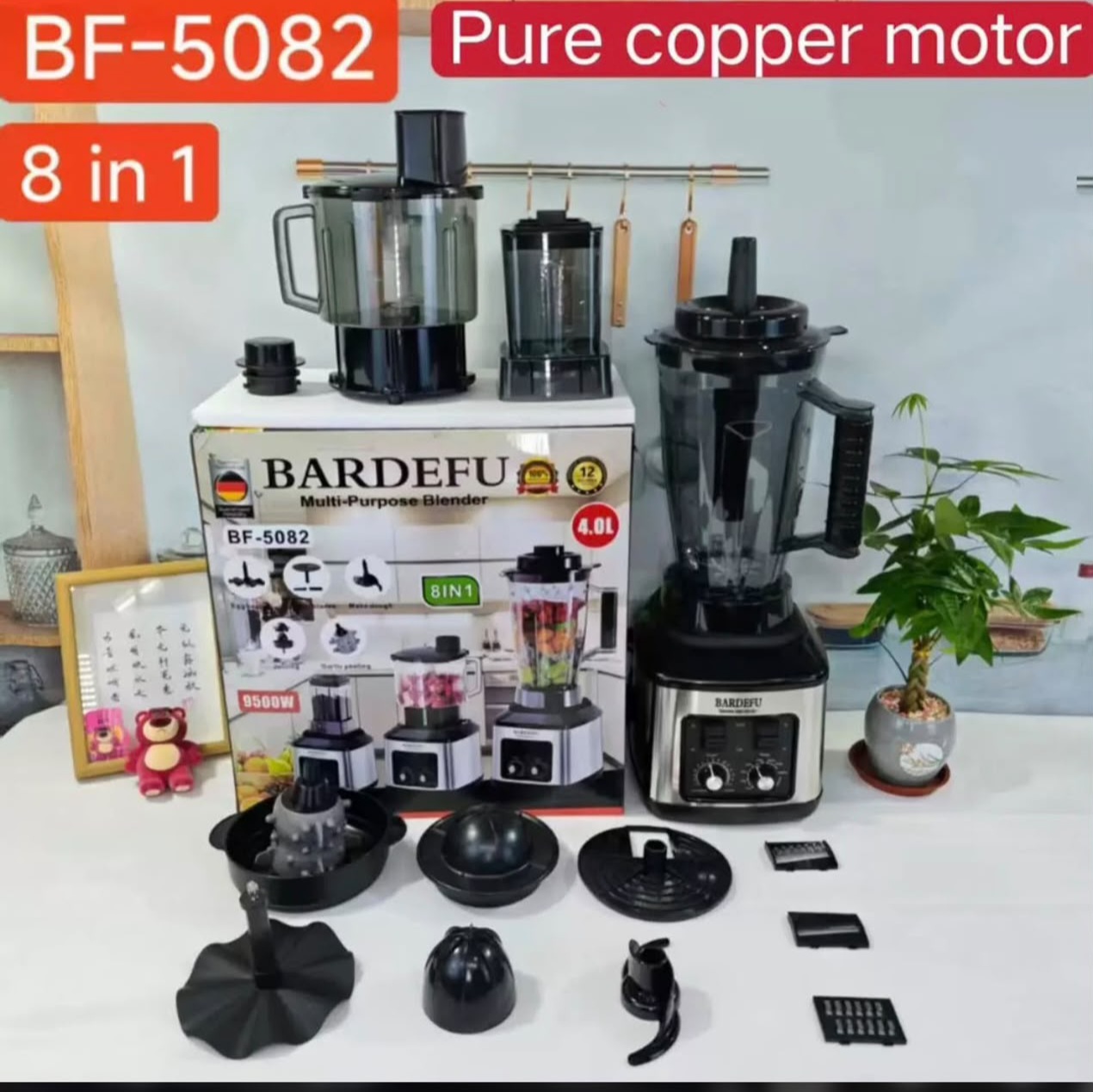 8in1 BARDEFU Blender