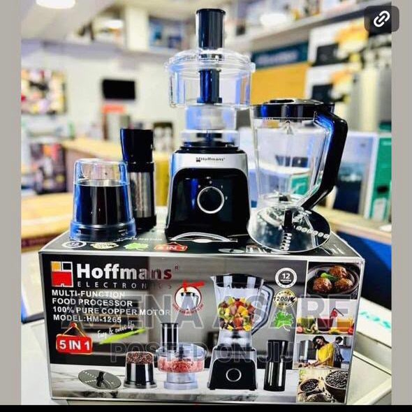 Hoffman Blender 5in1 (100percent pure copper Moto)