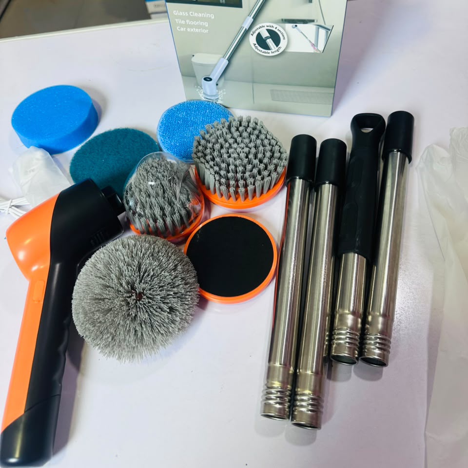 8 in 1 Scrubbing Brush
