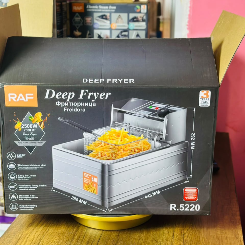 6L Deep Fryer