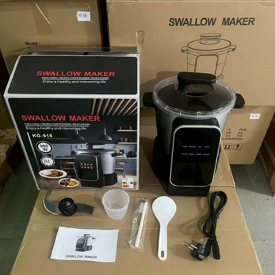 Swallow Maker 8L (Can be used for rice balls, fufu, cocoa, soup, etc)