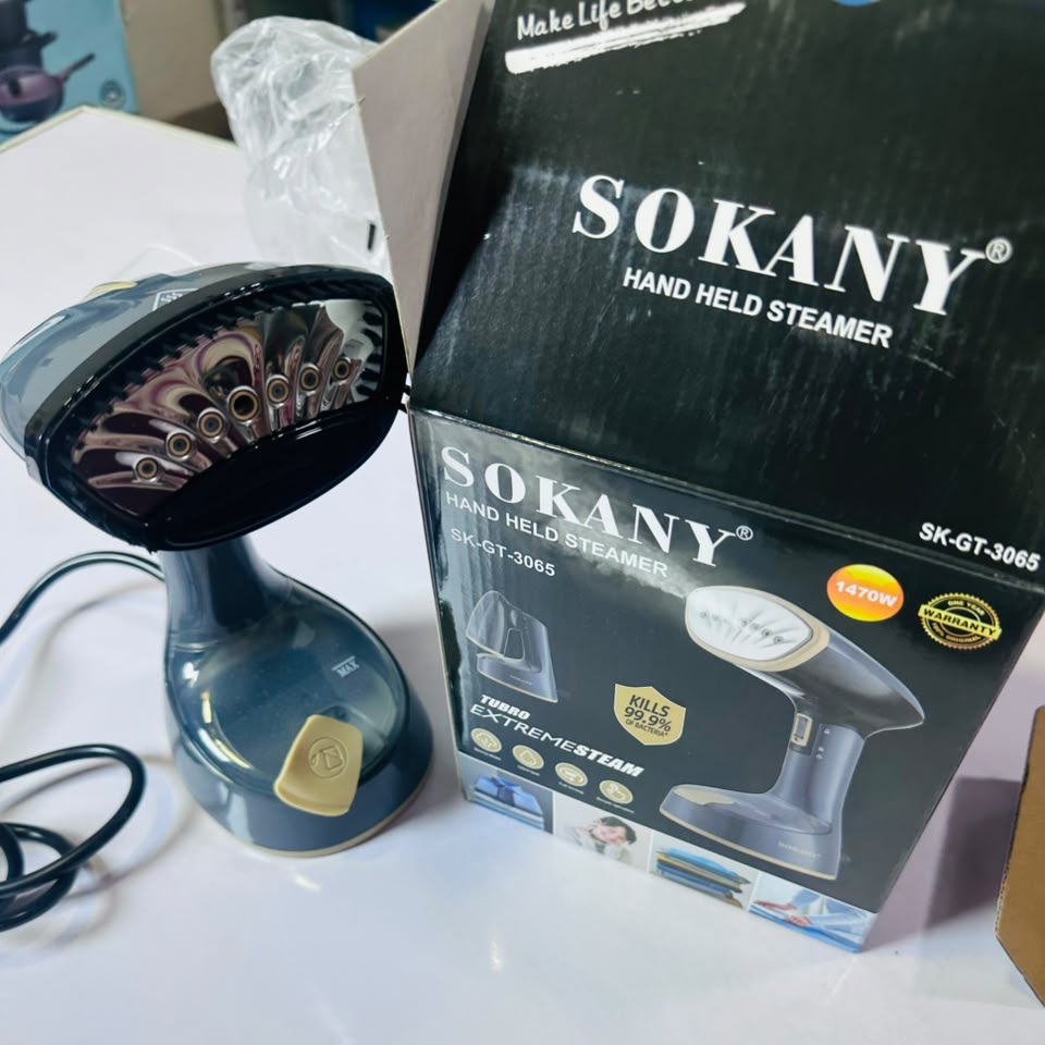 Sokany Steaming Iron