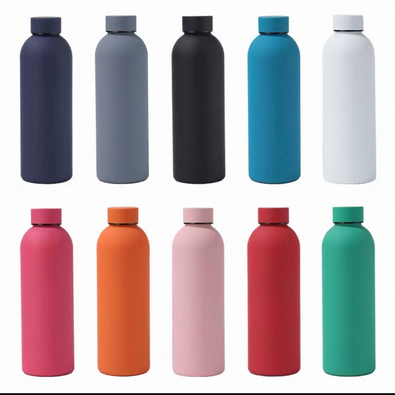 American-Style Small-Mouth Stainless Steel Thermos Cup (Large Capacity, Simple Design, High Aesthetic Value)